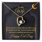 Almost Sold Out -TO MY WIFE - FOREVER LOVE NECKLACE