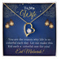 Almost Sold Out - To My Wife For Eid - Forever Love Necklace