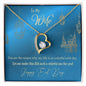 Almost Sold Out - TO MY WIFE ON EID - FOREVER LOVE NECKLACE