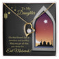 Almost Sold Out - TO MY DAUGHTER FOR EID - FOREVER LOVE NECKLACE
