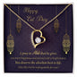 Almost Sold Out - To My Wife For Eid - Forever Love Necklace