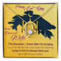 Almost Sold Out - To My Wife For Eid - Forever Love Necklace