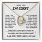 Almost Sold Out - I'M SORRY - FOREVER LOVE NECKLACE