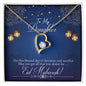 Almost Sold Out - TO MY DAUGHTER FOR EID - FOREVER LOVE NECKLACE