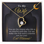 Almost Sold Out - To My Wife For Eid - Forever Love Necklace