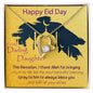 Almost Sold Out - TO MY DAUGHTER FOR EID - FOREVER LOVE NECKLACE