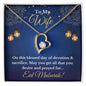 Almost Sold Out - To My Wife For Eid - Forever Love Necklace