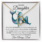 Almost Sold Out - TO MY DAUGHTER - FOREVER LOVE NECKLACE