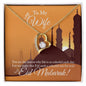 Almost Sold Out - To My Wife For Eid - Forever Love Necklace