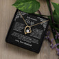 Almost Sold Out - TO MY BEAUTIFUL WIFE - FOREVER LOVE NECKLACE