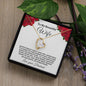 Almost Sold Out - TO MY BEAUTIFUL WIFE - FOREVER LOVE NECKLACE