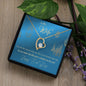 Almost Sold Out - TO MY WIFE ON EID - FOREVER LOVE NECKLACE