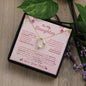 TO MY DAUGHTER - FOREVER LOVE NECKLACE