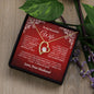 Almost Sold Out - TO MY BEAUTIFUL WIFE - FOREVER LOVE NECKLACE