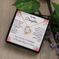TO MY DAUGHTER - FOREVER LOVE NECKLACE