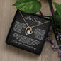 Almost Sold Out - I'M SORRY - FOREVER LOVE NECKLACE