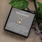 TO MY SOULMATE - FOREVER LOVE NECKLACE