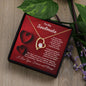 Almost Sold Out - TO MY SOULMATE - FOREVER LOVE NECKLACE