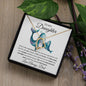Almost Sold Out - TO MY DAUGHTER - FOREVER LOVE NECKLACE