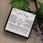 Almost Sold Out - I'M SORRY LOVE KNOT NECKLACE