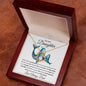 Almost Sold Out - TO MY DAUGHTER - FOREVER LOVE NECKLACE