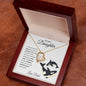 Almost Sold Out - TO MY DAUGHTER - FOREVER LOVE NECKLACE