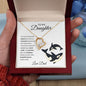 Almost Sold Out - TO MY DAUGHTER - FOREVER LOVE NECKLACE