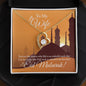 Almost Sold Out - To My Wife For Eid - Forever Love Necklace