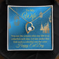 Almost Sold Out -TO MY WIFE FOR EID - FOREVER LOVE NECKLACE