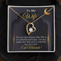 Almost Sold Out - To My Wife For Eid - Forever Love Necklace