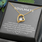 TO MY SOULMATE - FOREVER LOVE NECKLACE