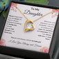 TO MY DAUGHTER - FOREVER LOVE NECKLACE