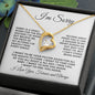 Almost Sold Out - I'M SORRY - FOREVER LOVE NECKLACE