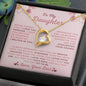 TO MY DAUGHTER - FOREVER LOVE NECKLACE
