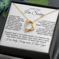 Almost Sold Out - I'M SORRY LOVE KNOT NECKLACE
