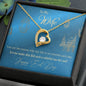 Almost Sold Out - TO MY WIFE ON EID - FOREVER LOVE NECKLACE