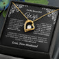 Almost Sold Out - TO MY BEAUTIFUL WIFE - FOREVER LOVE NECKLACE