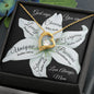 Almost Sold Out - TO MY DAUGHTER - FOREVER LOVE NECKLACE