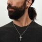 Almost Sold Out - Prayer for Badass Trucker - Cross Necklace