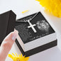 TO MY AMAZING DAD - CROSS NECKLACE