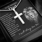 TO MY AMAZING DAD - CROSS NECKLACE