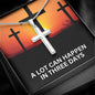 Almost Sold Out - A LOT CAN HAPPEN IN THREE DAYS - CROSS NECKLACE