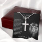 TO MY AMAZING DAD - CROSS NECKLACE
