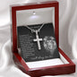 TO MY AMAZING DAD - CROSS NECKLACE