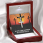 Almost Sold Out - A LOT CAN HAPPEN IN THREE DAYS - CROSS NECKLACE