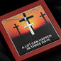 Almost Sold Out - A LOT CAN HAPPEN IN THREE DAYS - CROSS NECKLACE