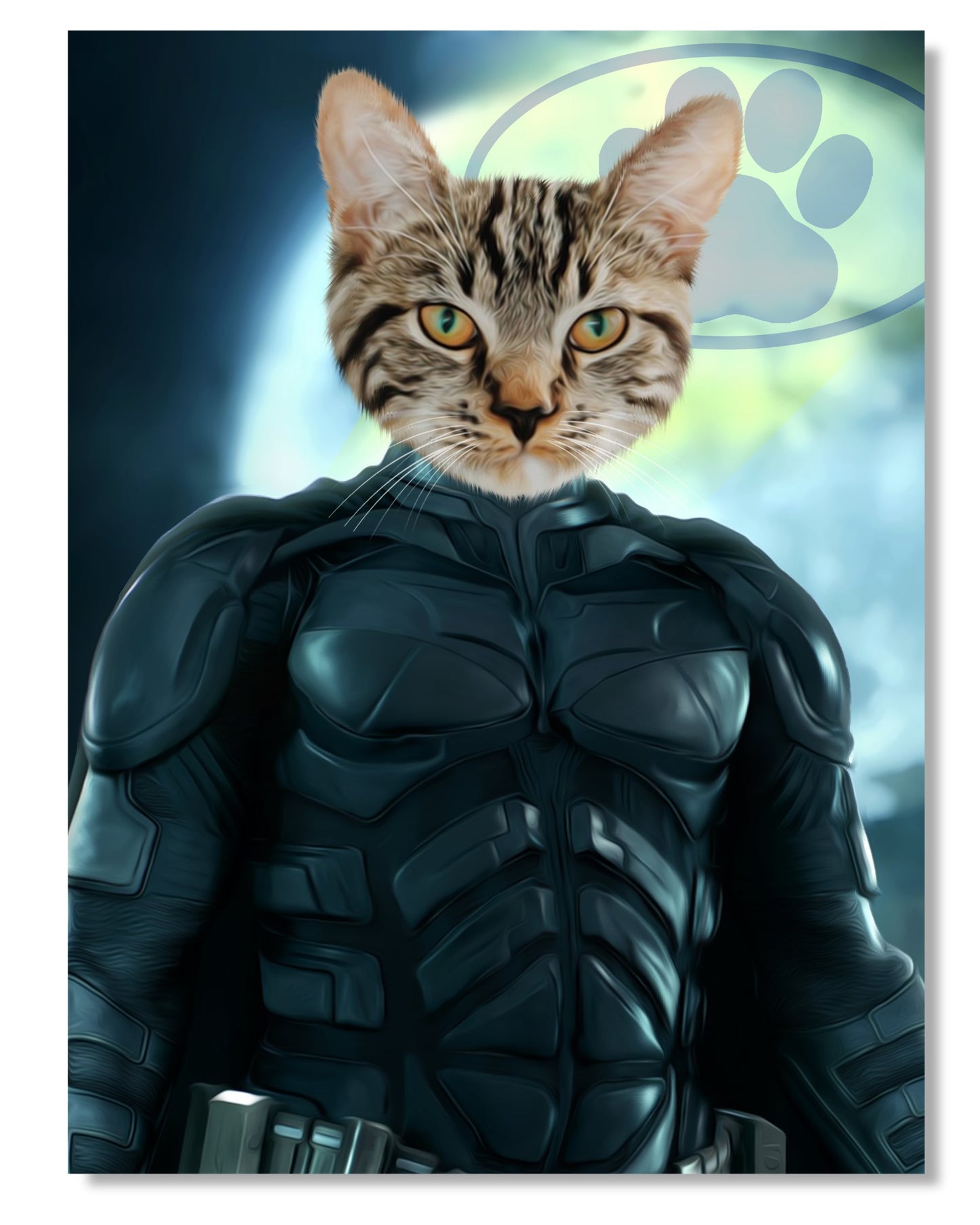 CALL YOUR BAT CAT TO PROTECT YOUR CITY