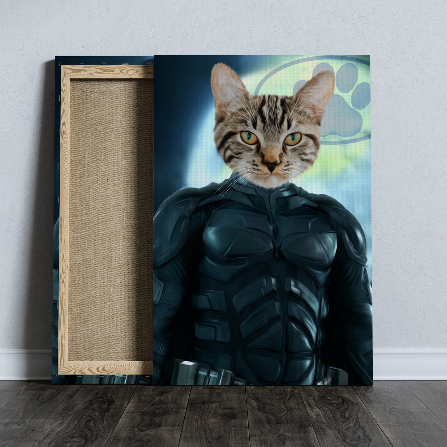 CALL YOUR BAT CAT TO PROTECT YOUR CITY