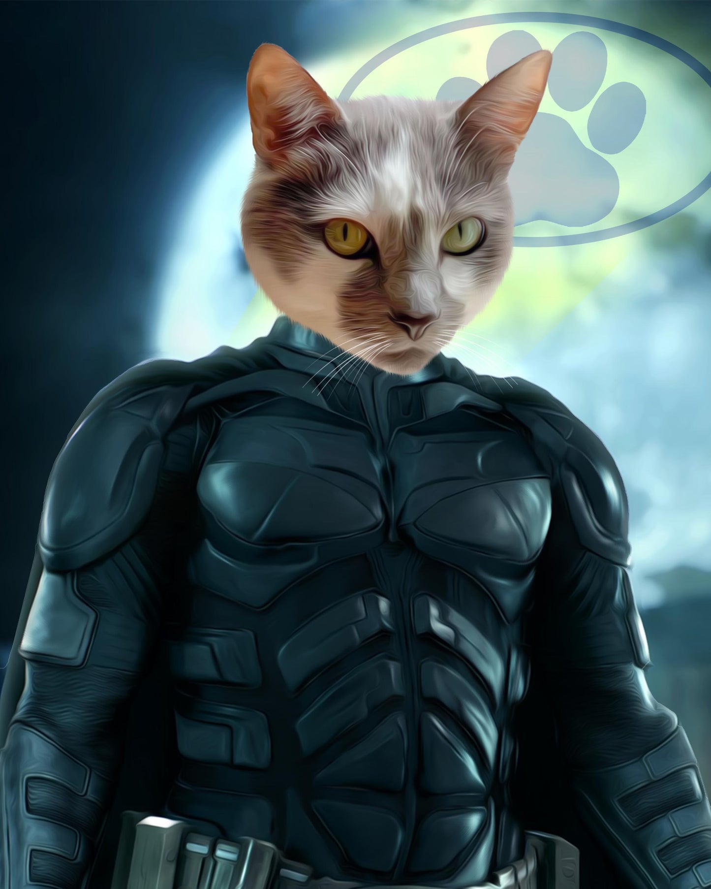 CALL YOUR BAT CAT TO PROTECT YOUR CITY