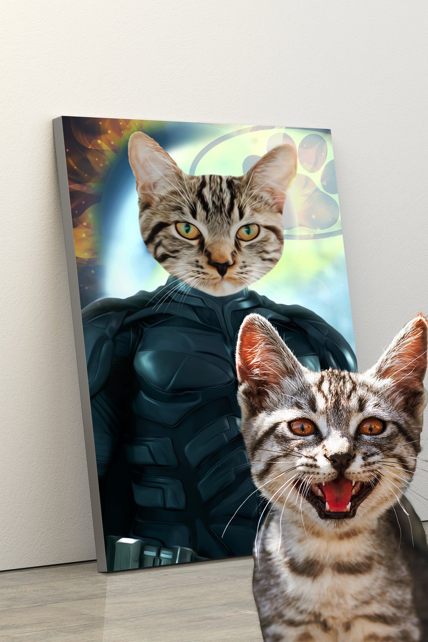 CALL YOUR BAT CAT TO PROTECT YOUR CITY